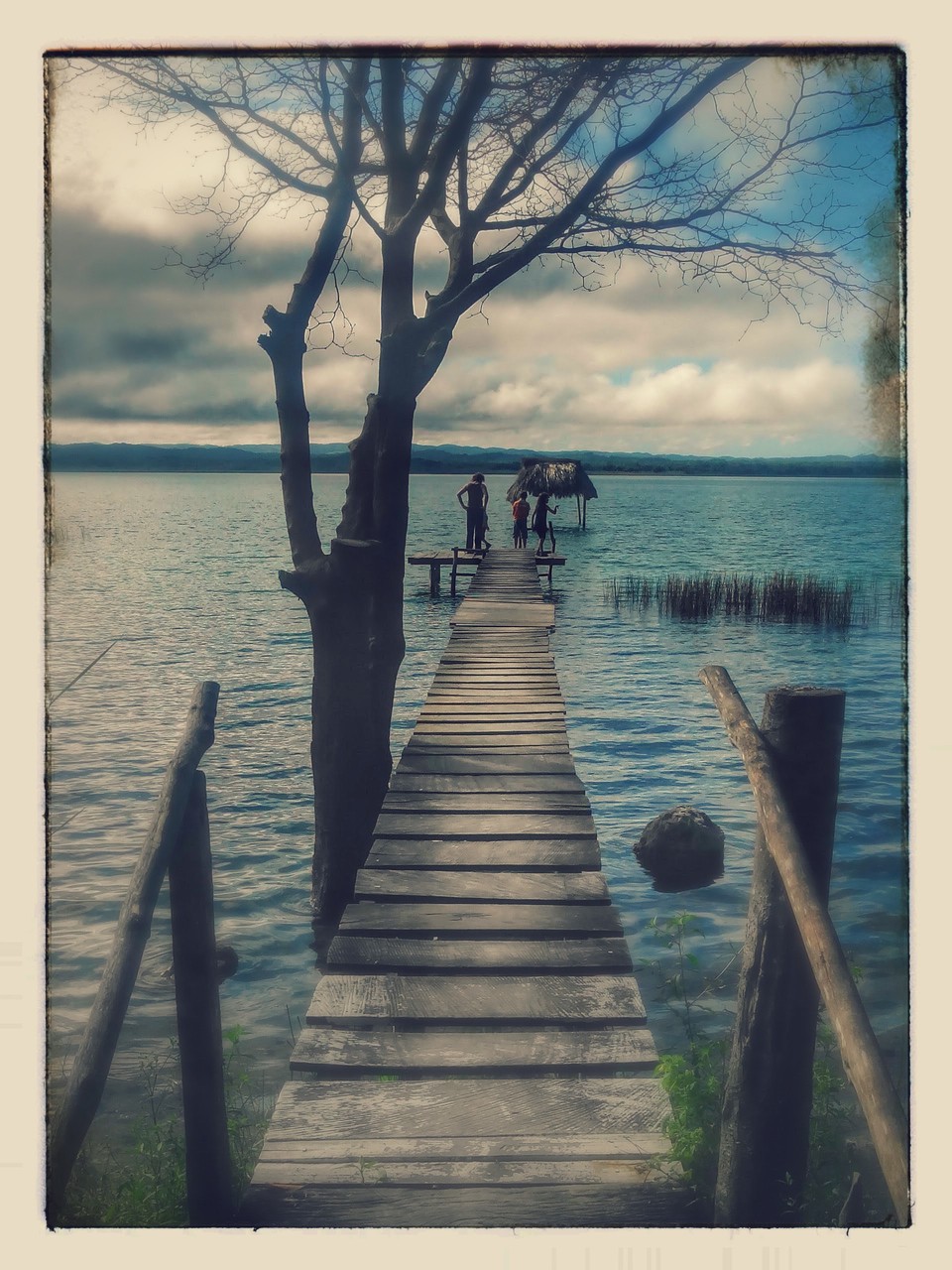 El Remate, Guatemala novembre 2015