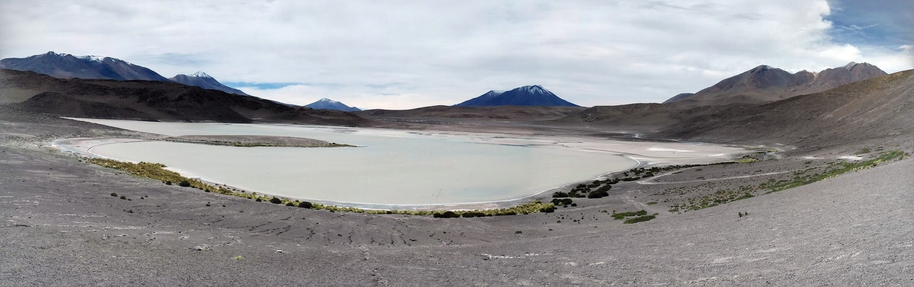 Laguna Sud Lipez, Bolivie mars 2016