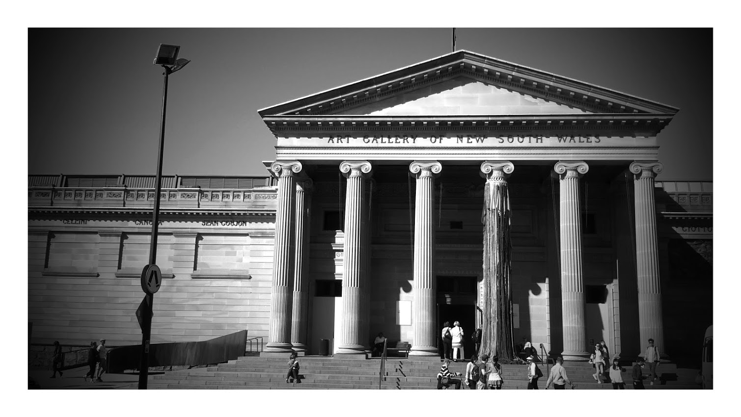 Art gallery, Sydney Australie, mai 2016