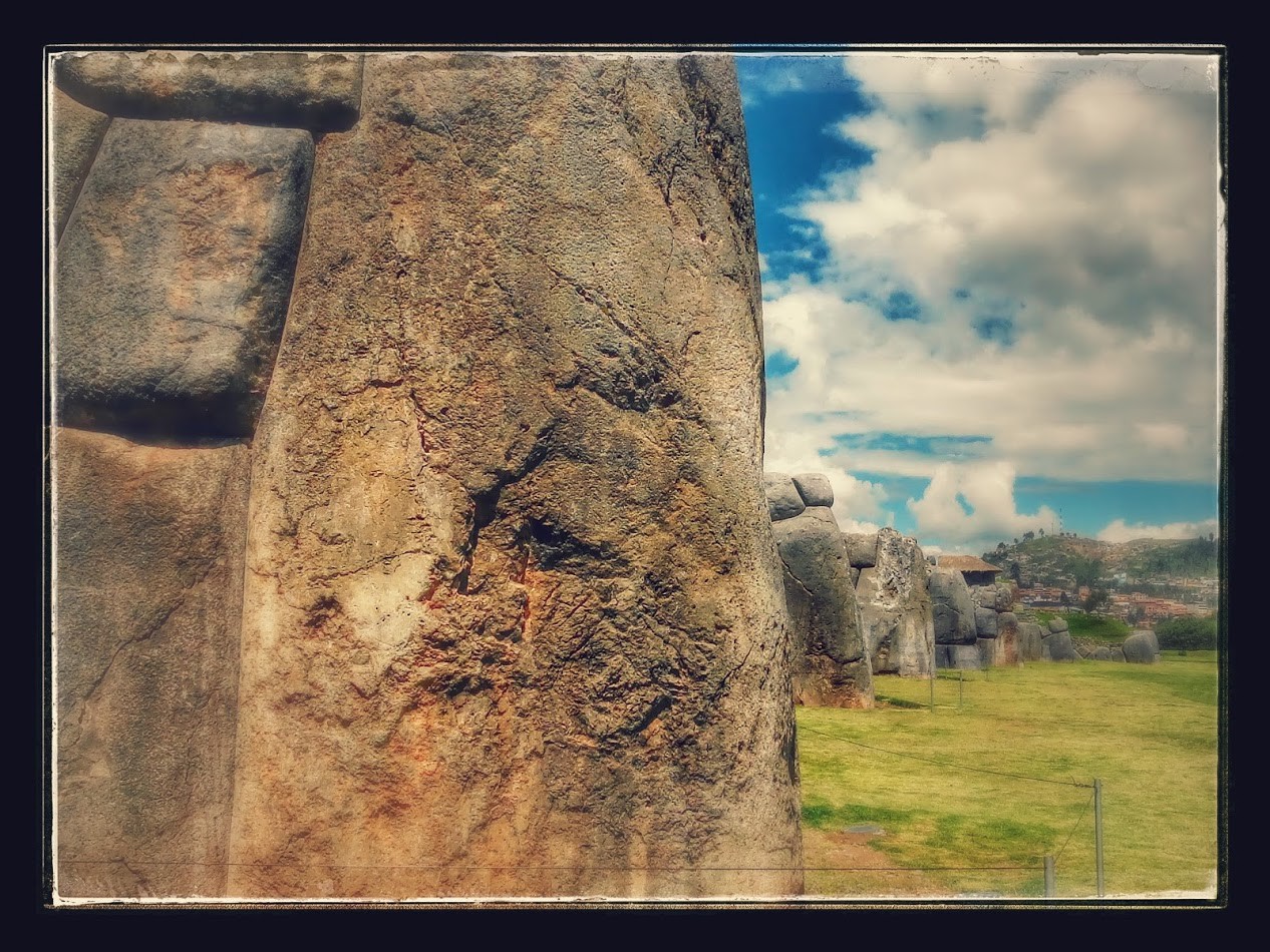 Saksayhuaman, Pérou, février 2016