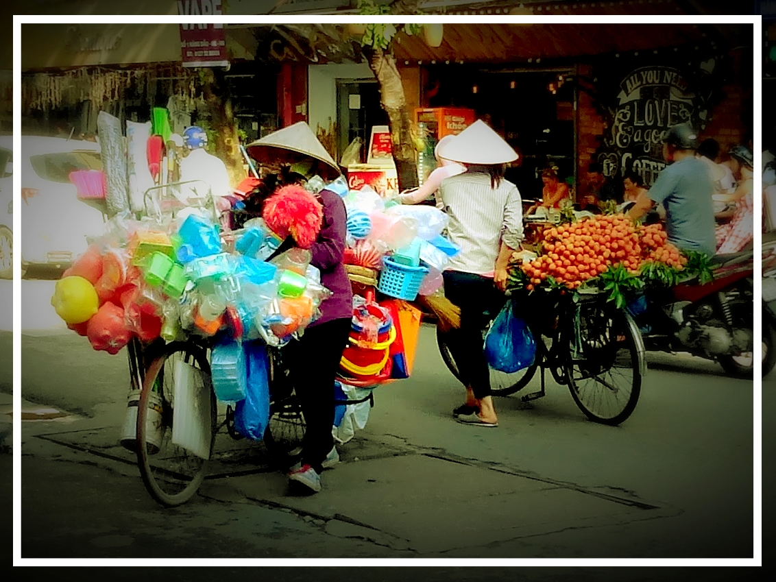 Vieux quartier, Hanoï, Vietnam, juin 2016