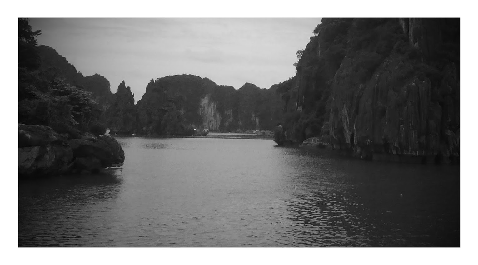 Baie de Halong, Vietnam, juillet 2016