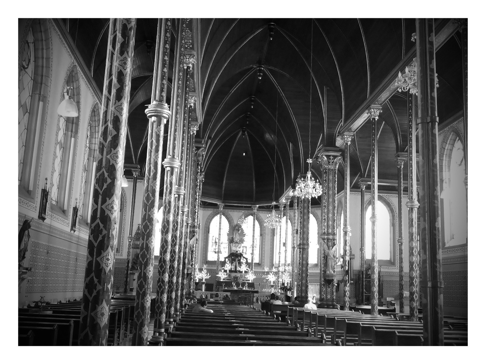 Eglise de la Merced , San jose Costa Rica, Décembre 2015