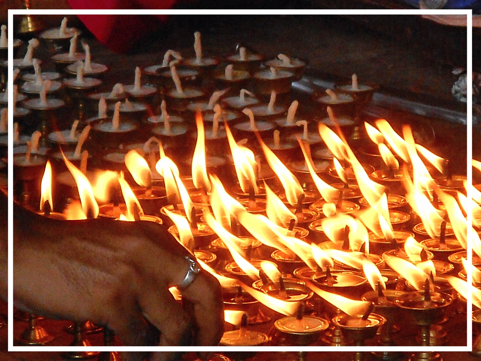 Kathmandu, Swayanbhunath septembre 2016