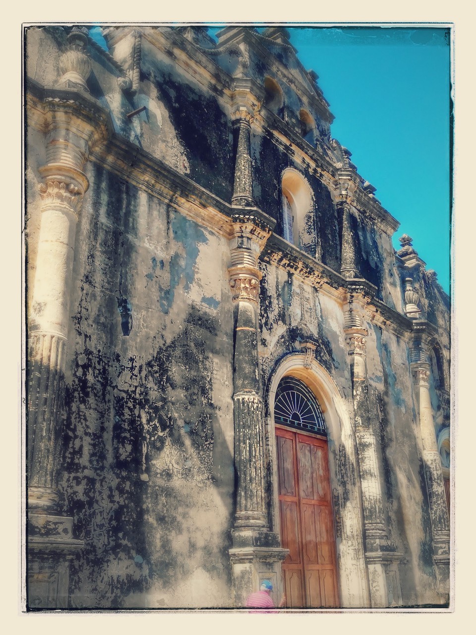 Granada, La Merced, Nicaragua décembre 2015