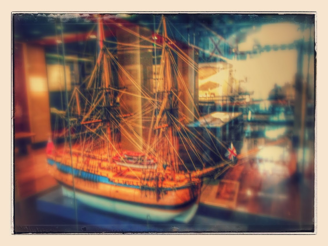 Musée maritime, Sydney Australie, mai 2016