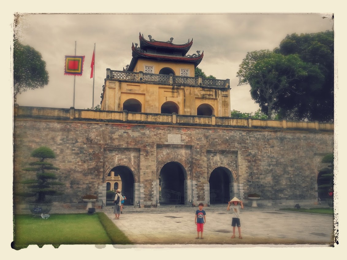 La citadelle, Hanoï, Vietnam, juin 2016