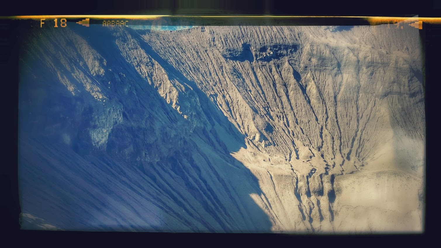 Mont Bromo, Java, Indonésie, mai 2016