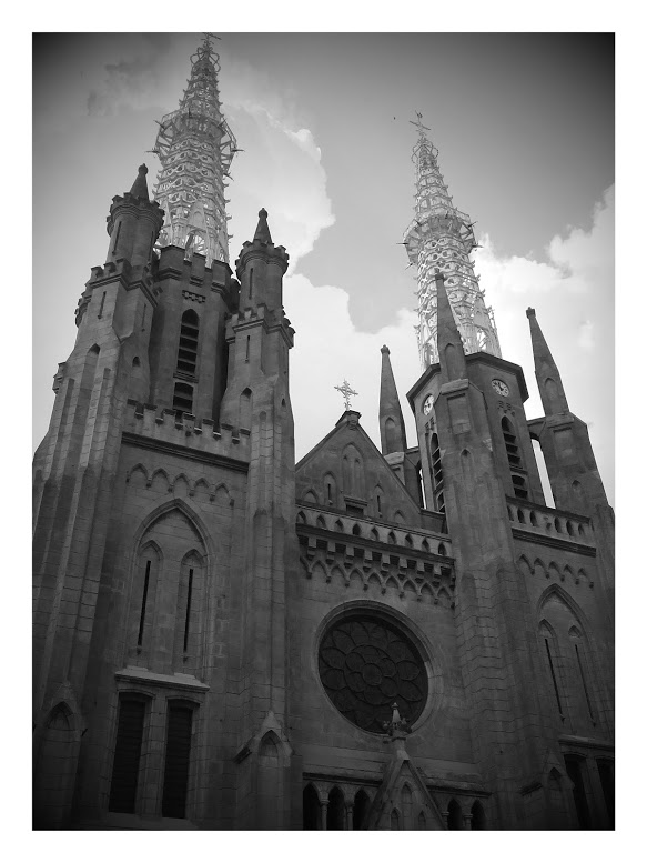 Cathédrale de Jakarta