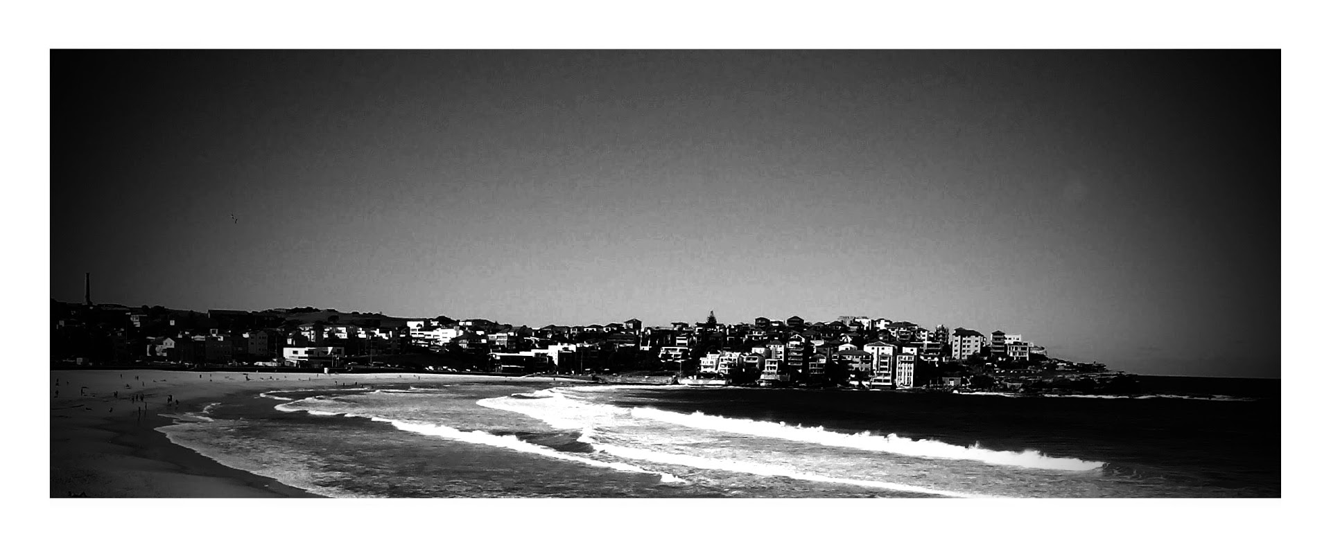 Bondi beach, Australie, mai 2016