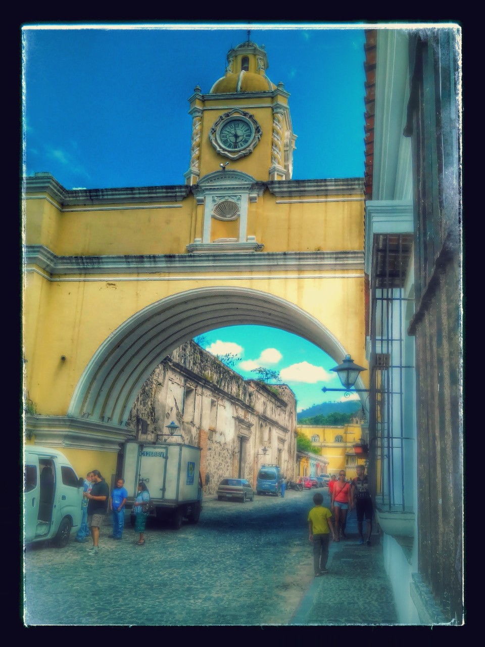 Arche Santa Catalina Antigua Guatemala novembre 2015