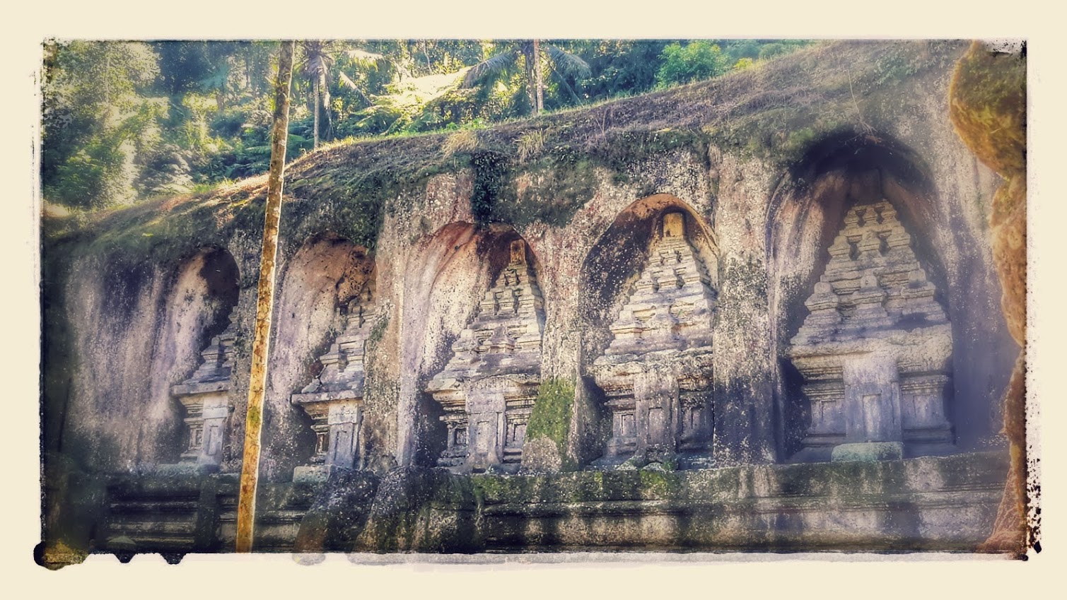 Gunung Kawi, Bali Indoésie, mai 2016