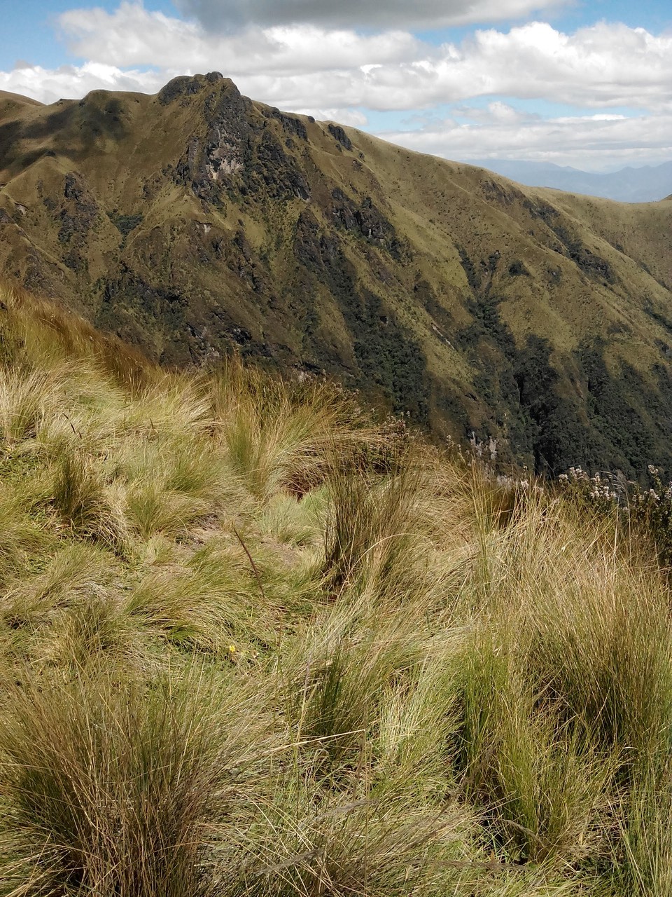 volcan Pichincha, Equateur, décembre 2015
