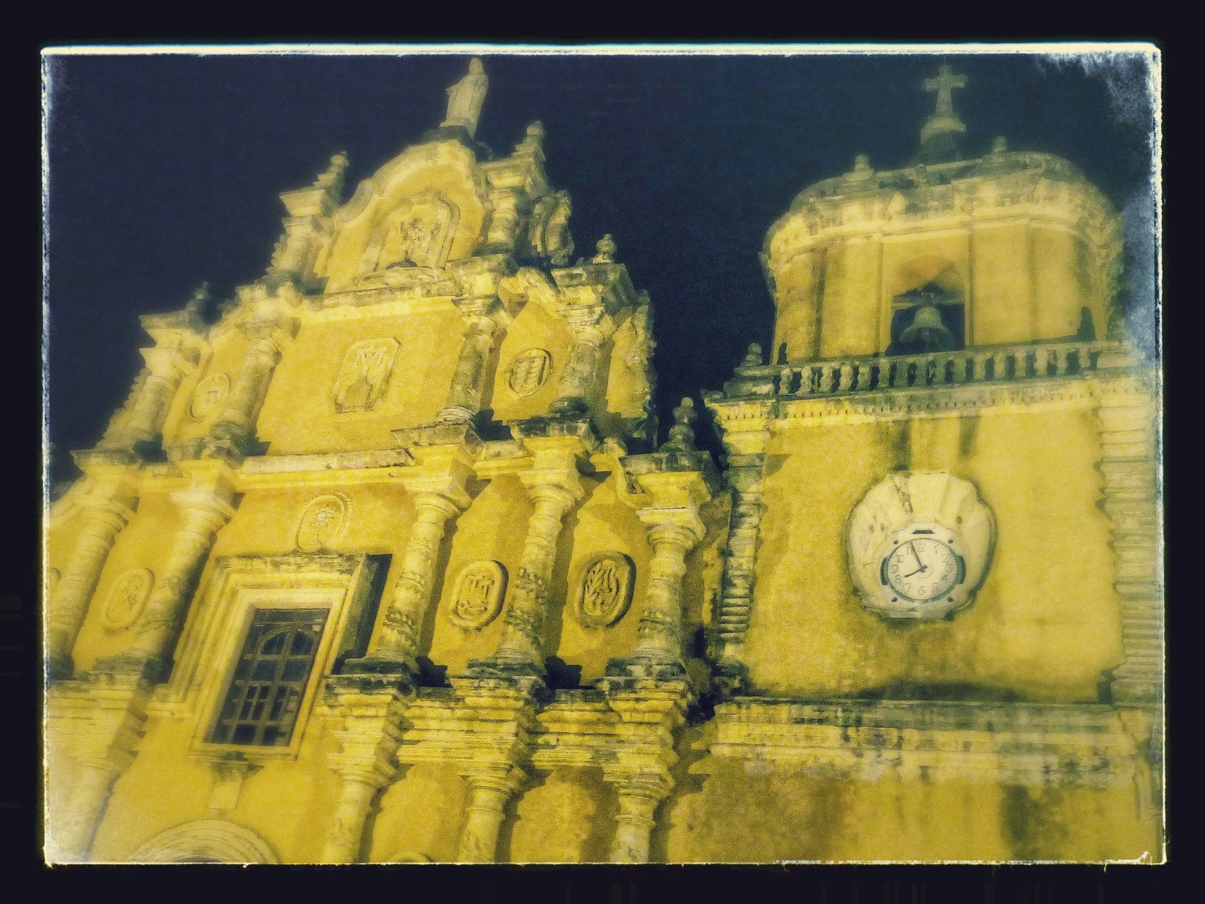 Eglise de la Recoleccion, Nicaragua novembre 2015