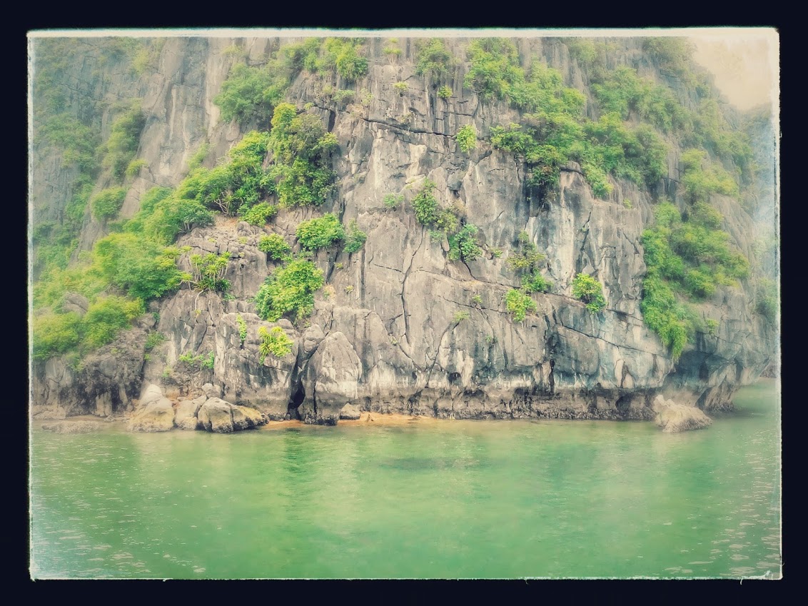 Baie de Halong, Vietnam, juillet 2016