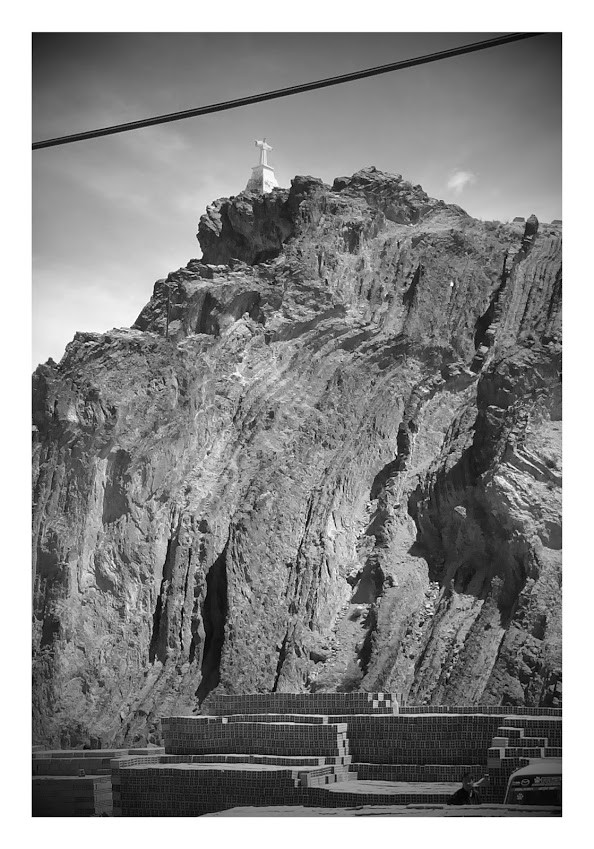 Potosi Bolivie, mars 2016