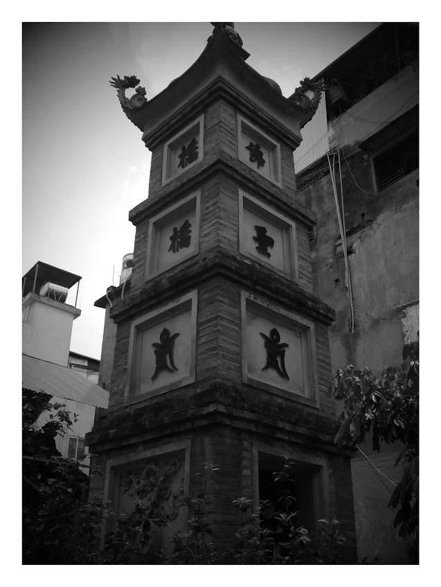 Vieux quartier, Hanoï, Vietnam, juillet 2016