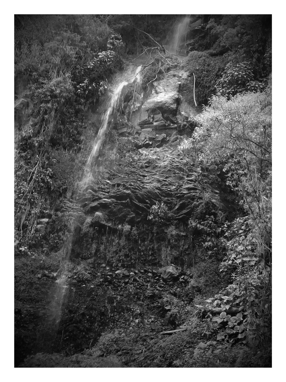 vallée de Los Chillos, Equateur, décembre 2015