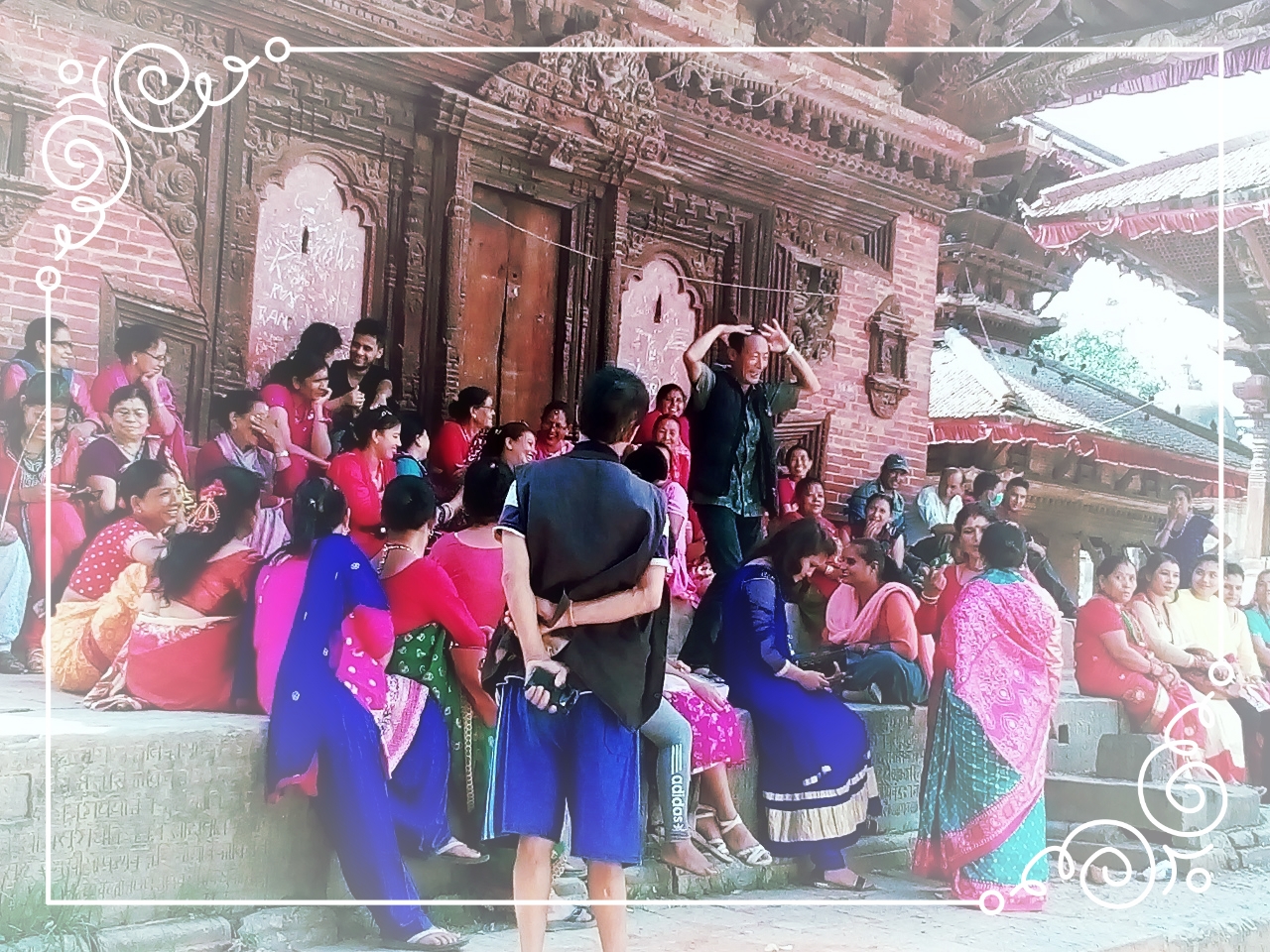 Kathmandu, Durbar Square, septembre 2016