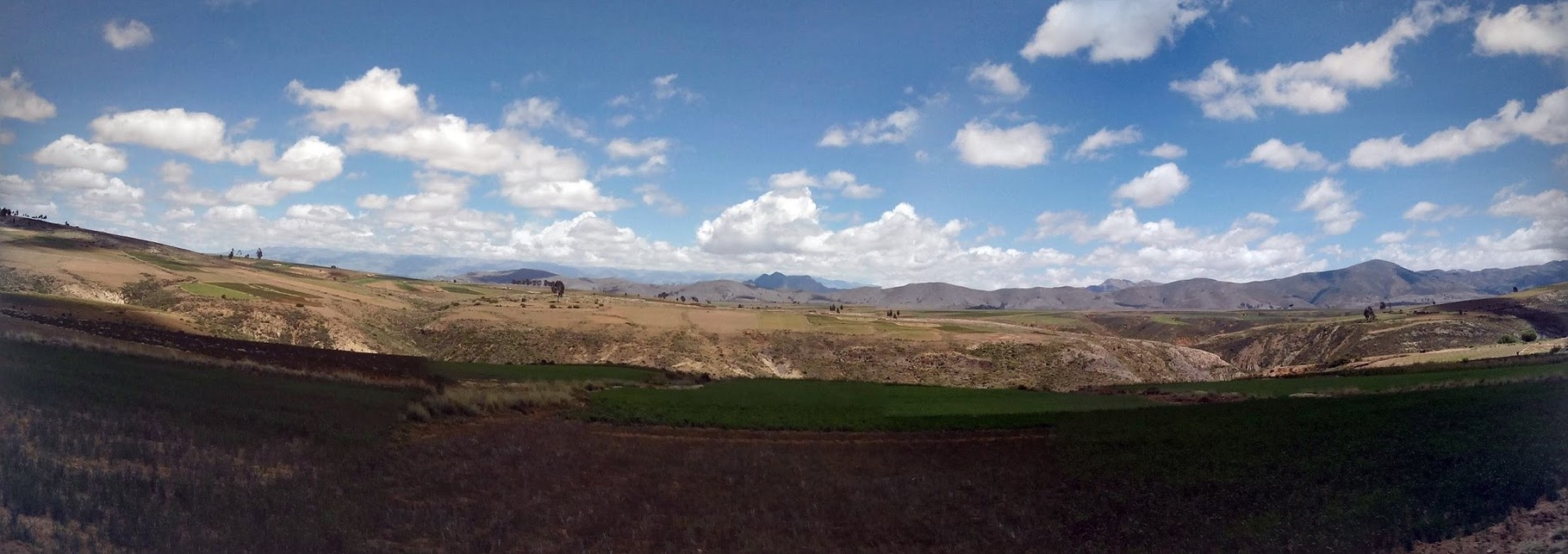 Altiplano Bolivien, mars 2016