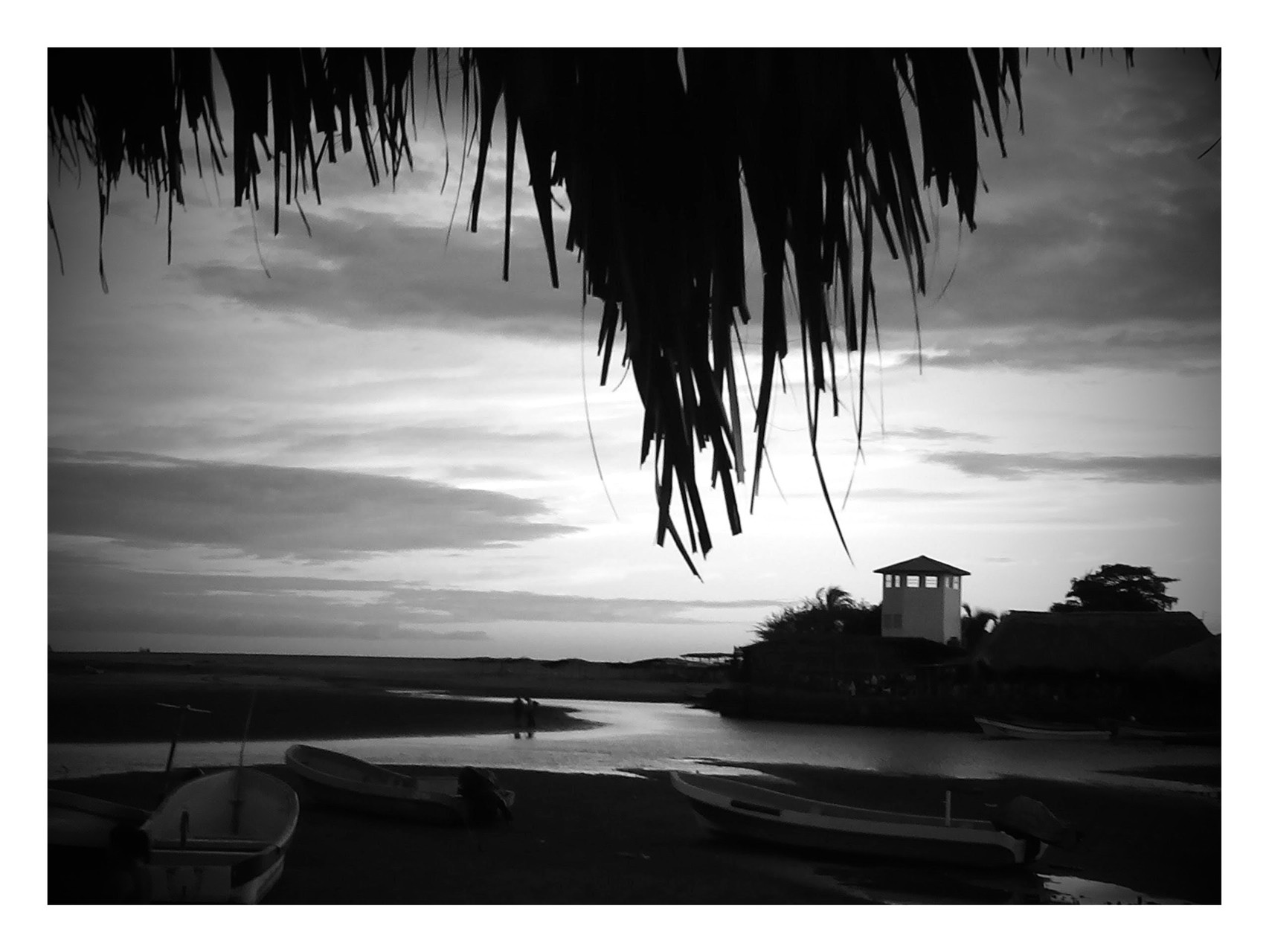 Las Penitas, Nicaragua décembre 2015