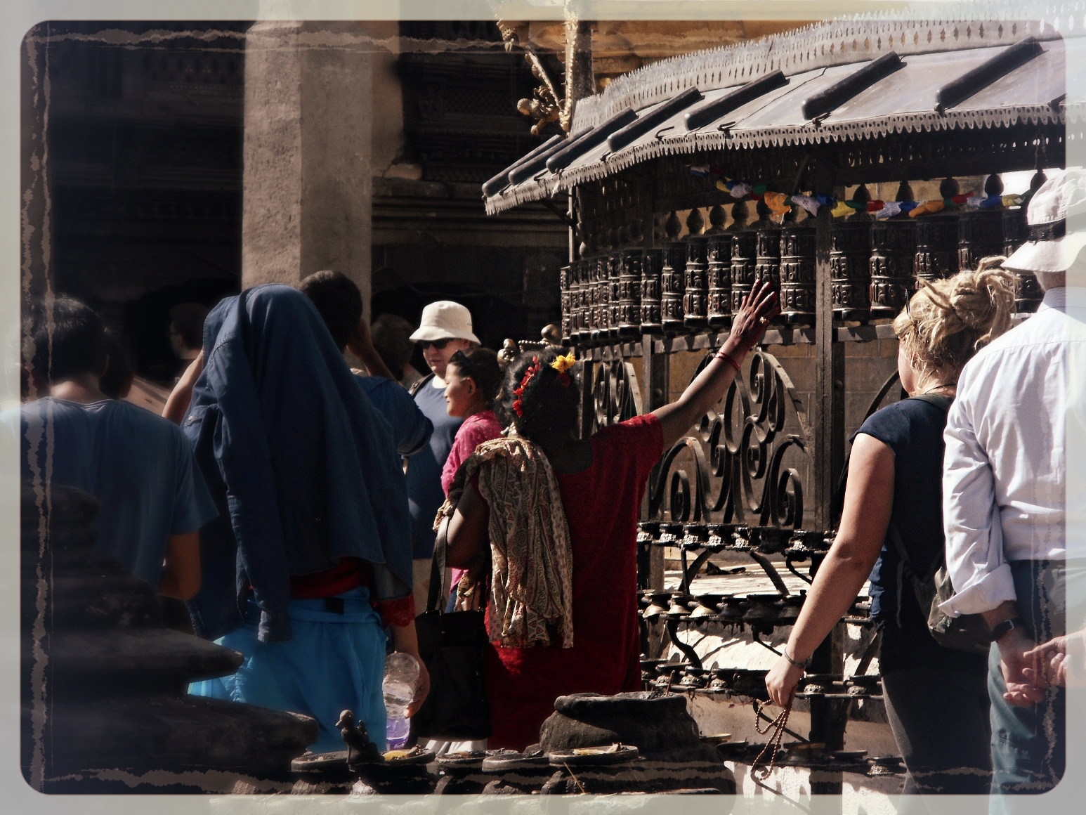 Kathmandu, Swayanbhunath septembre 2016