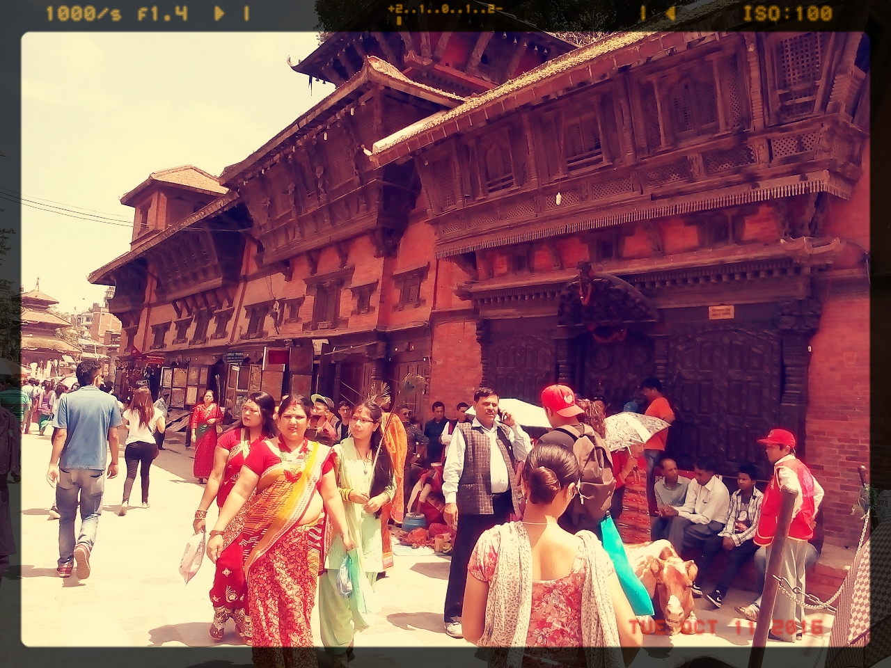 Kathmandu, Durbar Square, septembre 2016