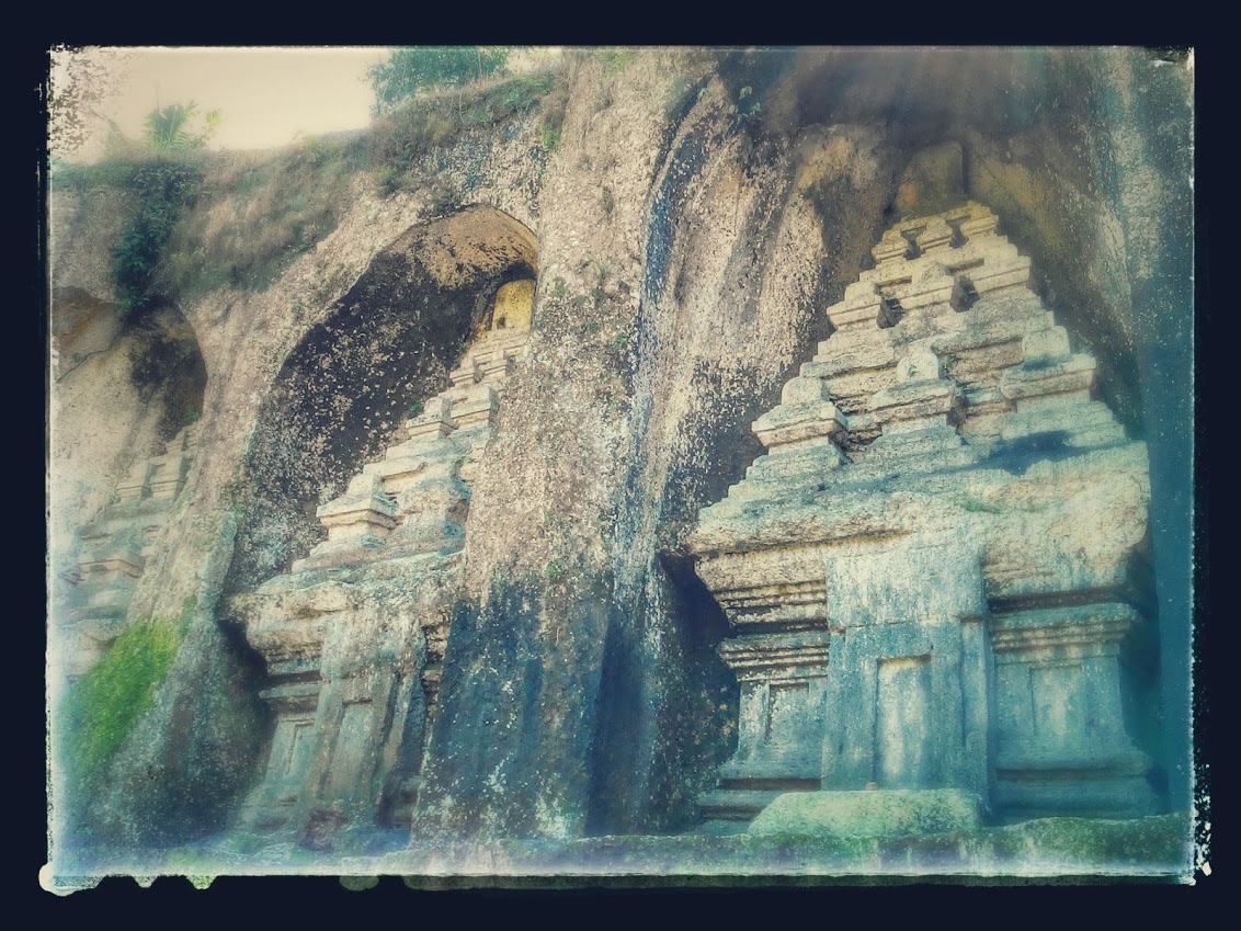 Gunung Kawi, Bali Indonésie, mai 2016