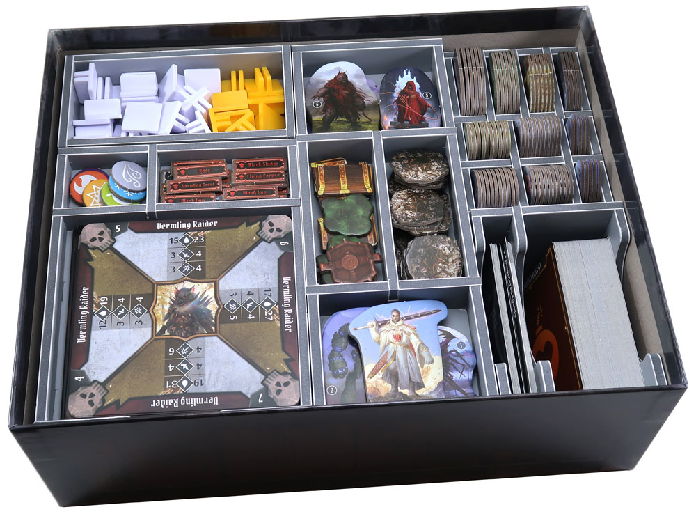 Einsatz Jaws of the Lion Box Docsmagic.de Organizer Insert for