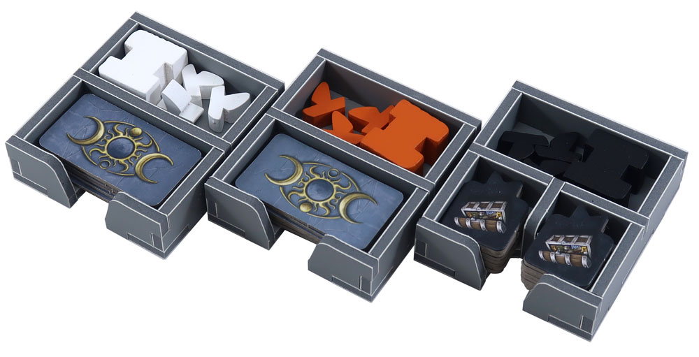 Feldherr foam set + card holders for Gloomhaven - board game box