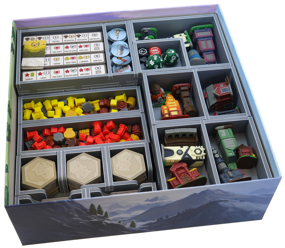 Box Insert: Tapestry