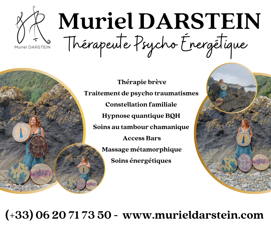 Un accompagnement complet vous permettant une approche thérapeutique, corporelle, spirituelle et quantique !