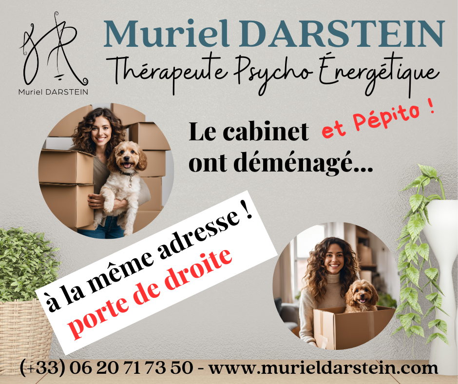 Déménagement du cabinet