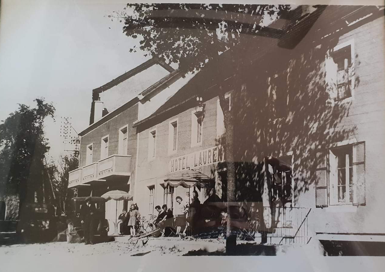 Photos anciennes de SainteEulalie Mairie de SainteEulalie Ardèche