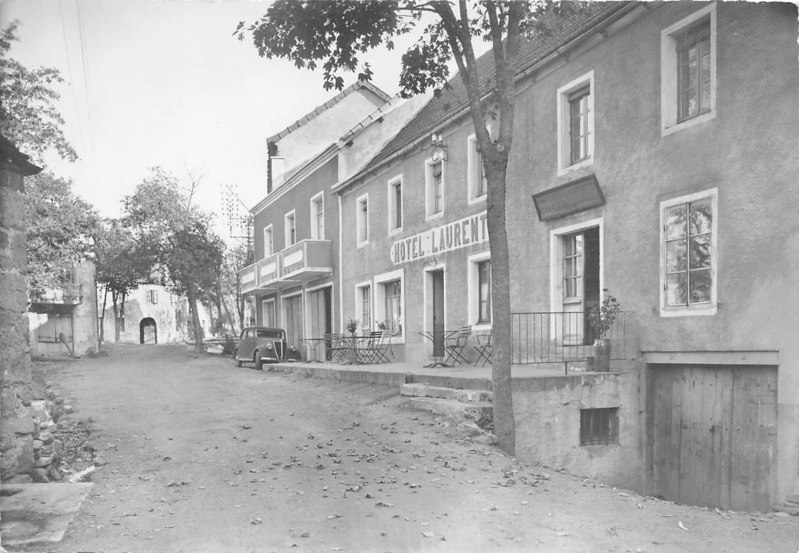 Photos anciennes de SainteEulalie Mairie de SainteEulalie Ardèche