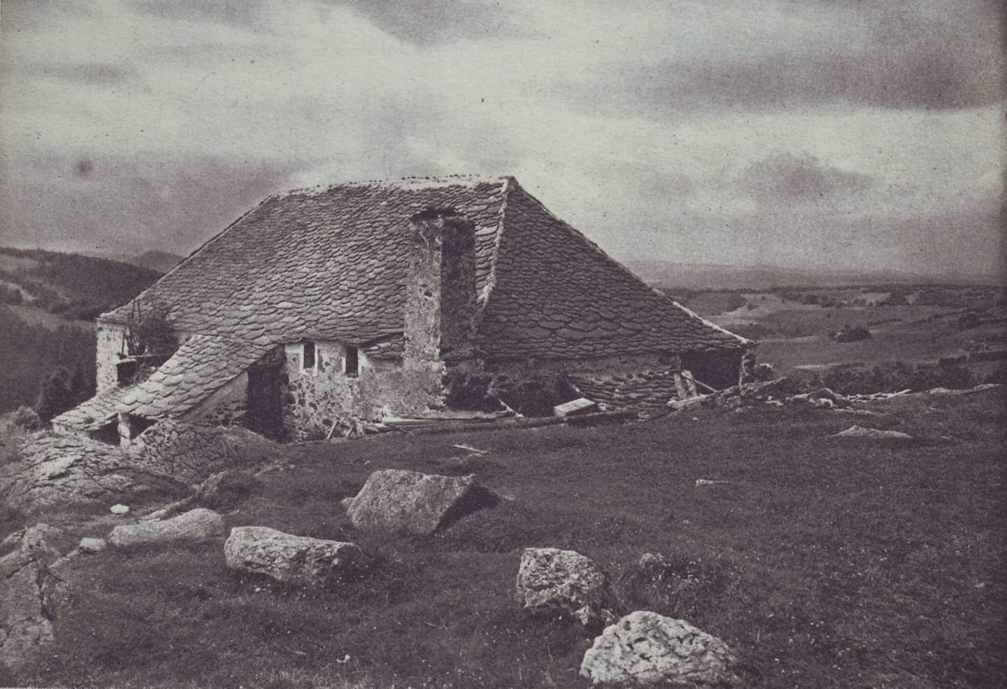 Photos anciennes de SainteEulalie Mairie de SainteEulalie Ardèche