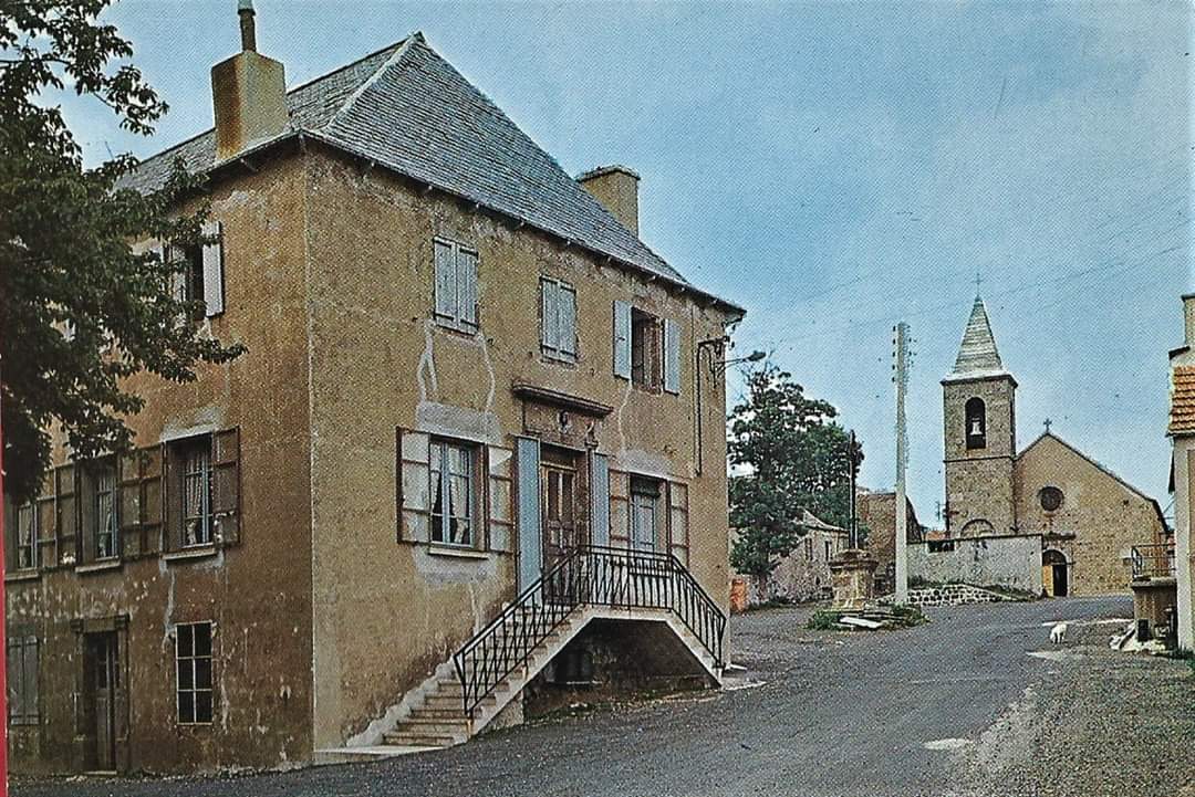 Photos anciennes de SainteEulalie Mairie de SainteEulalie Ardèche