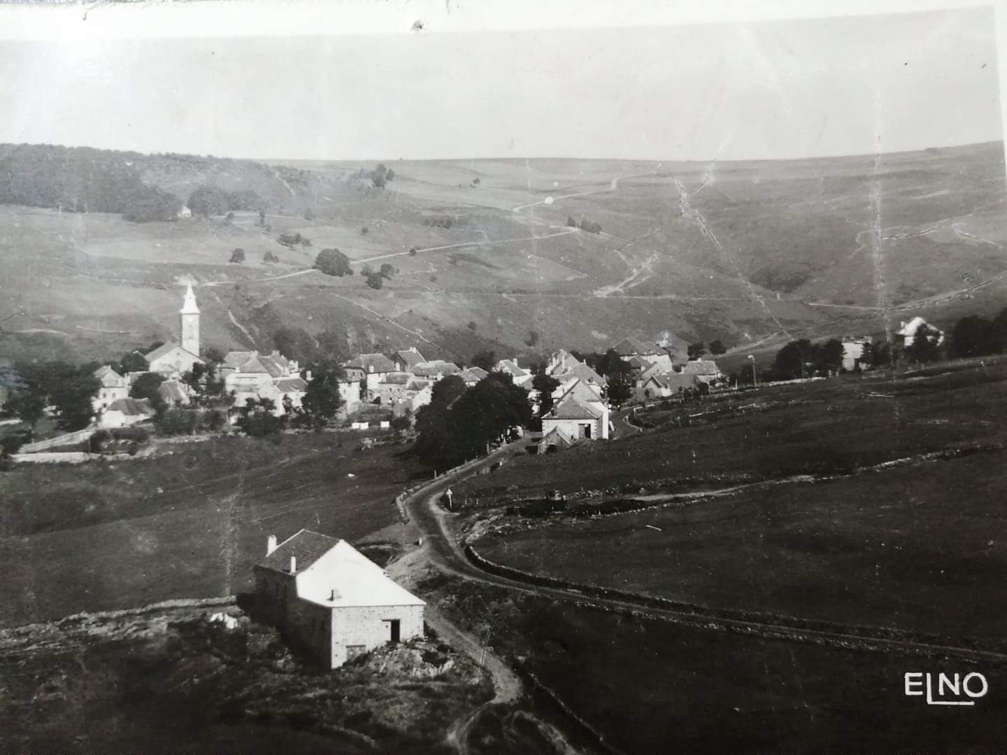 Photos anciennes de SainteEulalie Mairie de SainteEulalie Ardèche