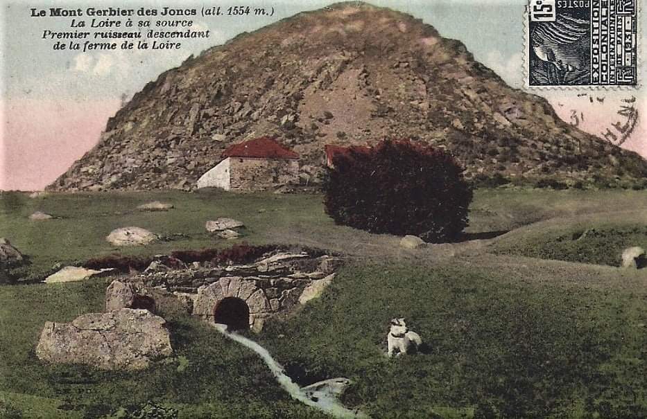 Photos anciennes de SainteEulalie Mairie de SainteEulalie Ardèche