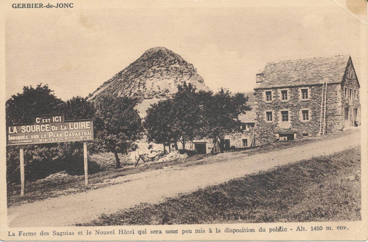 Photos anciennes de SainteEulalie Mairie de SainteEulalie Ardèche