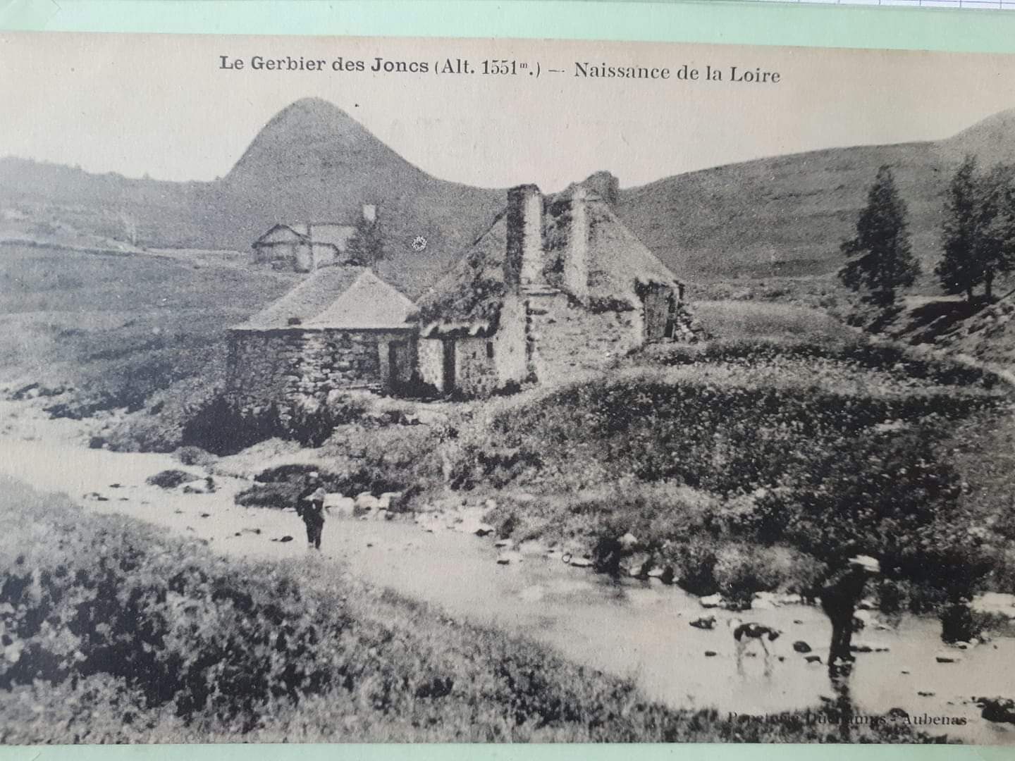 Photos anciennes de SainteEulalie Mairie de SainteEulalie Ardèche