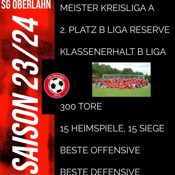 WAS WAR DAS FÜR EINE SAISON!