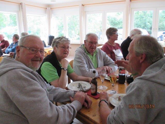 Gemütliches Zusammensein
