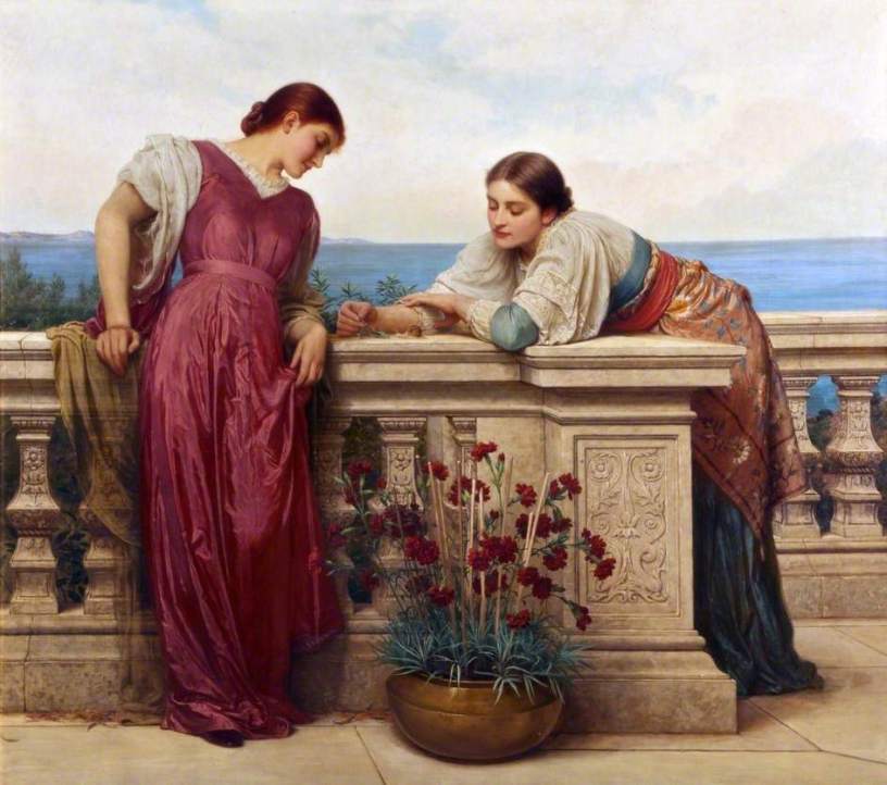 Charles Edward Perugini - Dolce far niente