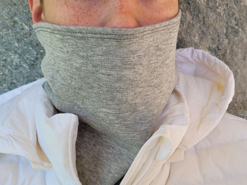 CCYKXA Tour de Cou Homme Femme Unisex Polaire Cache-Cou col Nez Hiver  masque écharpe Tube