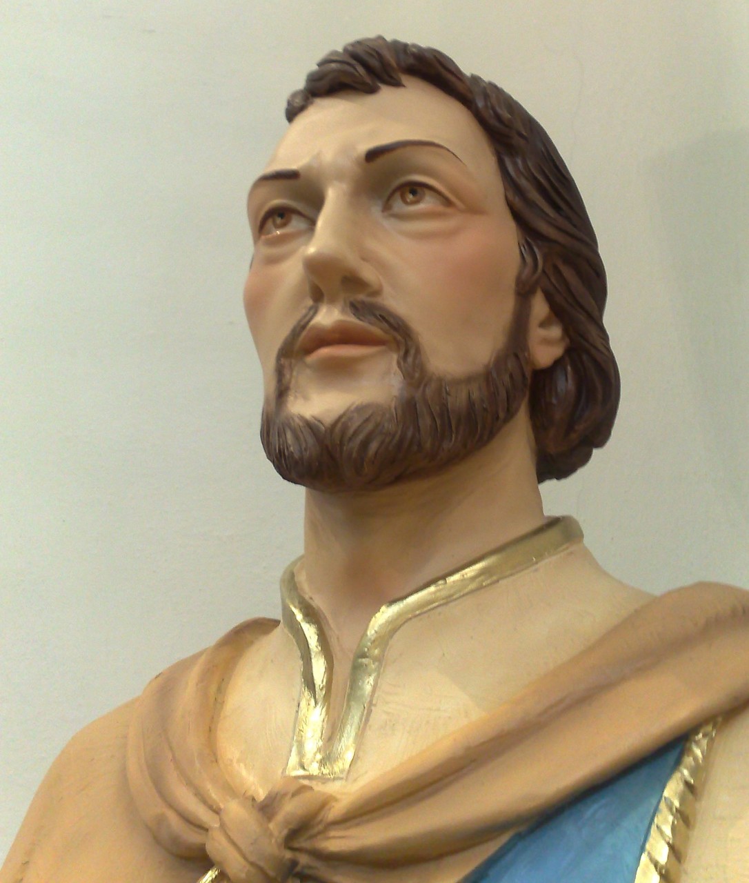 Statua del Santo patrono S. Leonardo