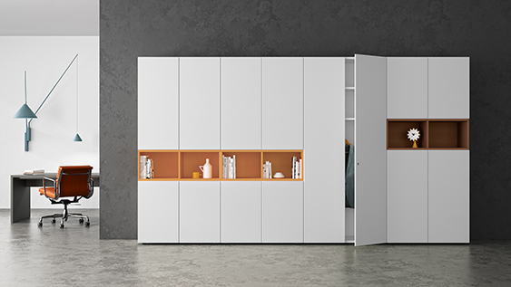 basis S – The clever office cupboard system