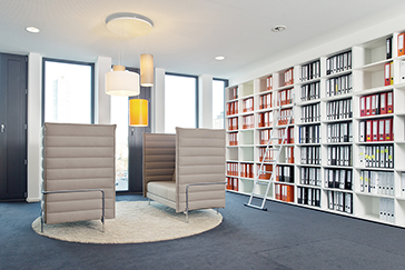 Office furniture DHPG Bonn