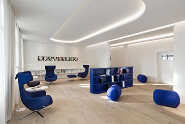 Office furniture Riemser Pharma Berlin