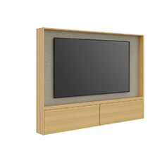 Media panel layout